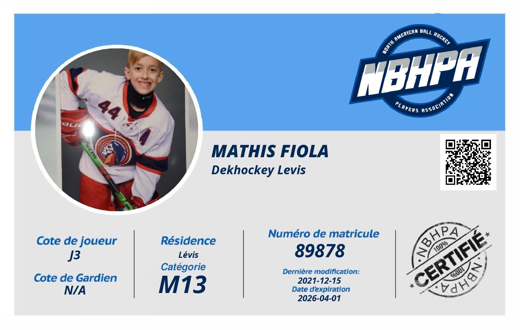 Mathis Fiola