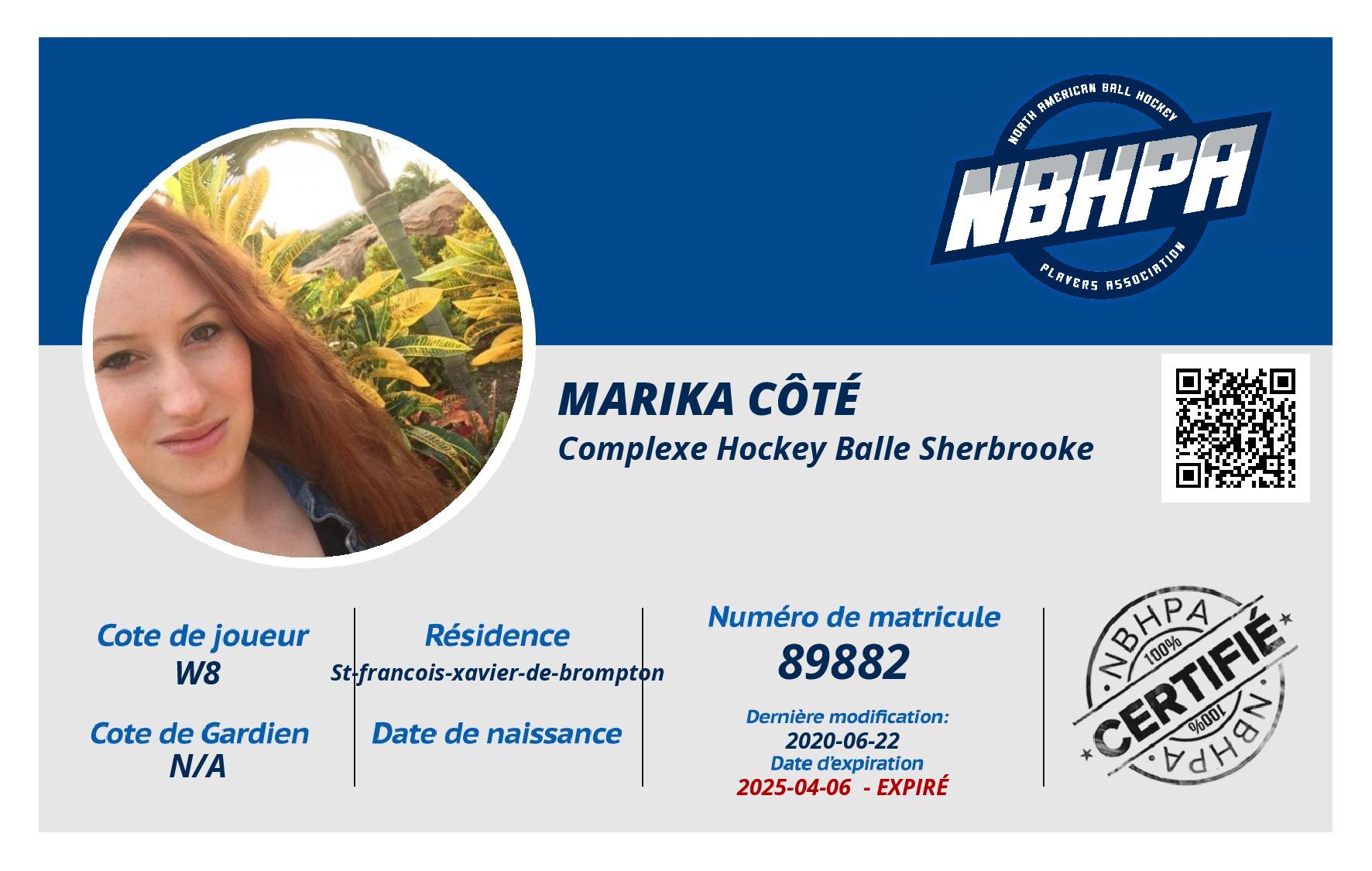 Marika Côté