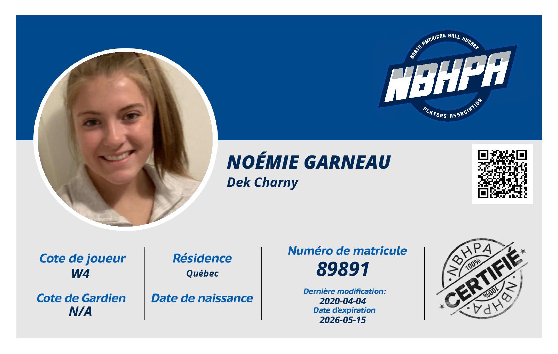 Noémie Garneau