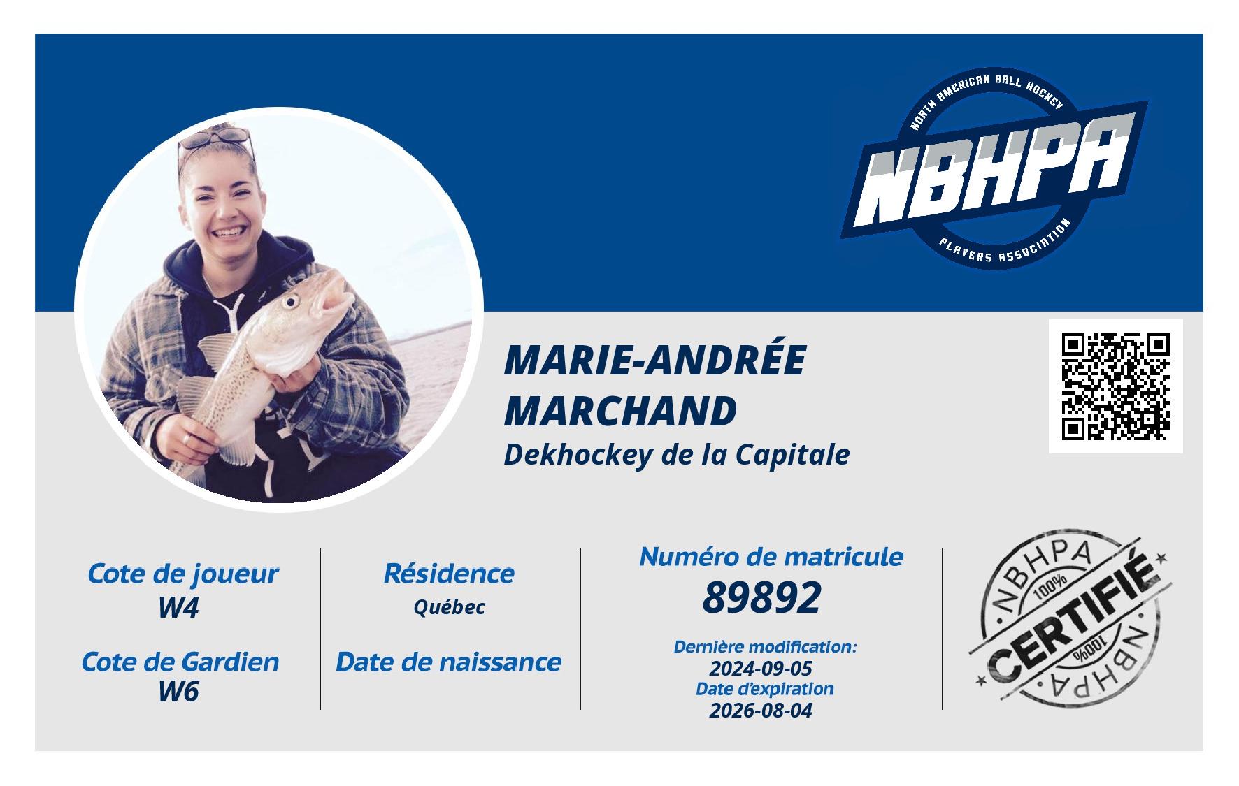 Marie-Andrée Marchand