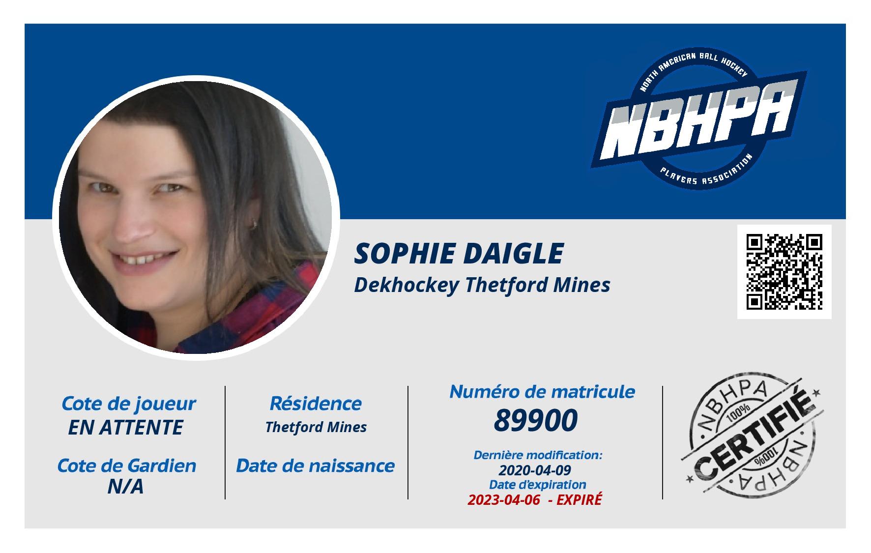Sophie Daigle