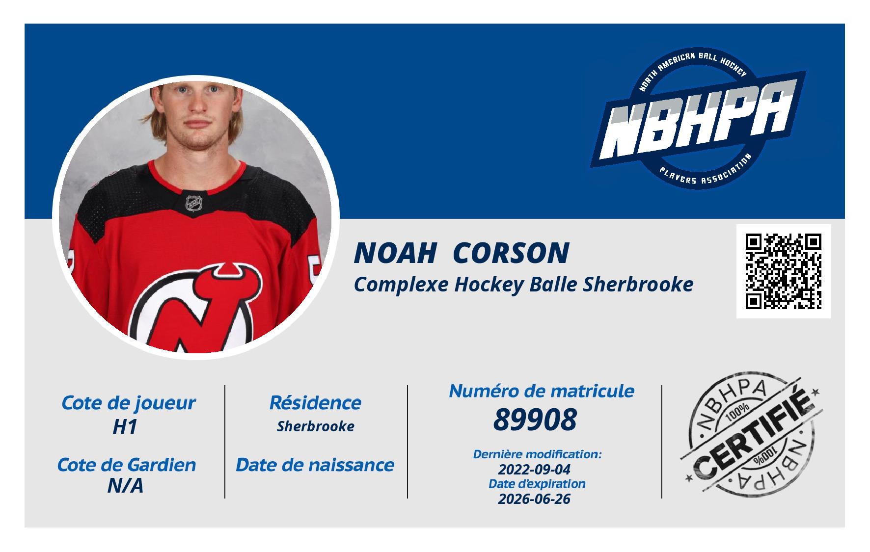 Noah  Corson