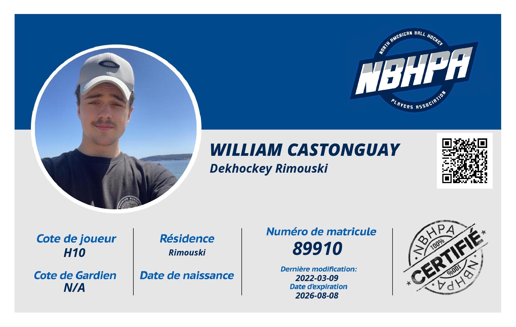 William Castonguay