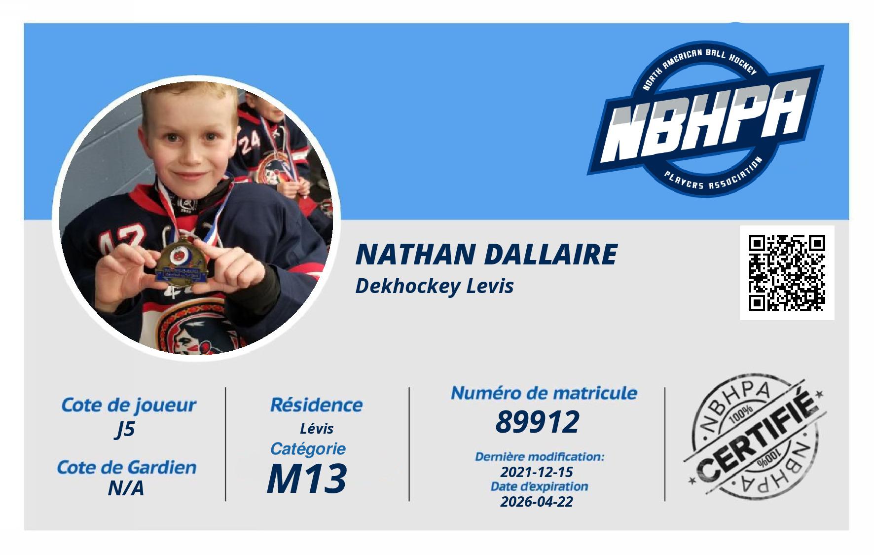 Nathan Dallaire