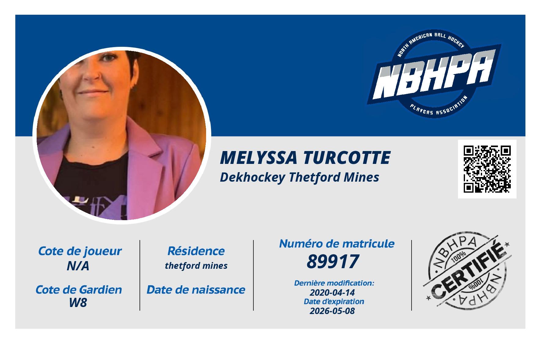 Melyssa Turcotte