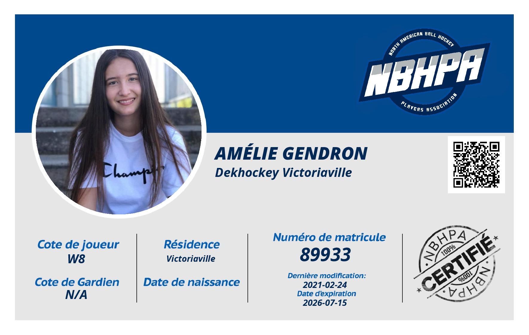Amélie Gendron
