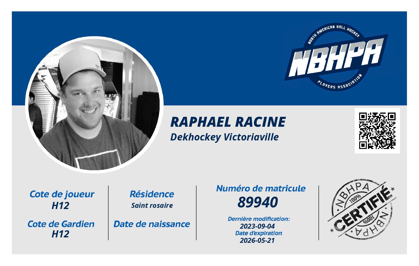 Raphael Racine