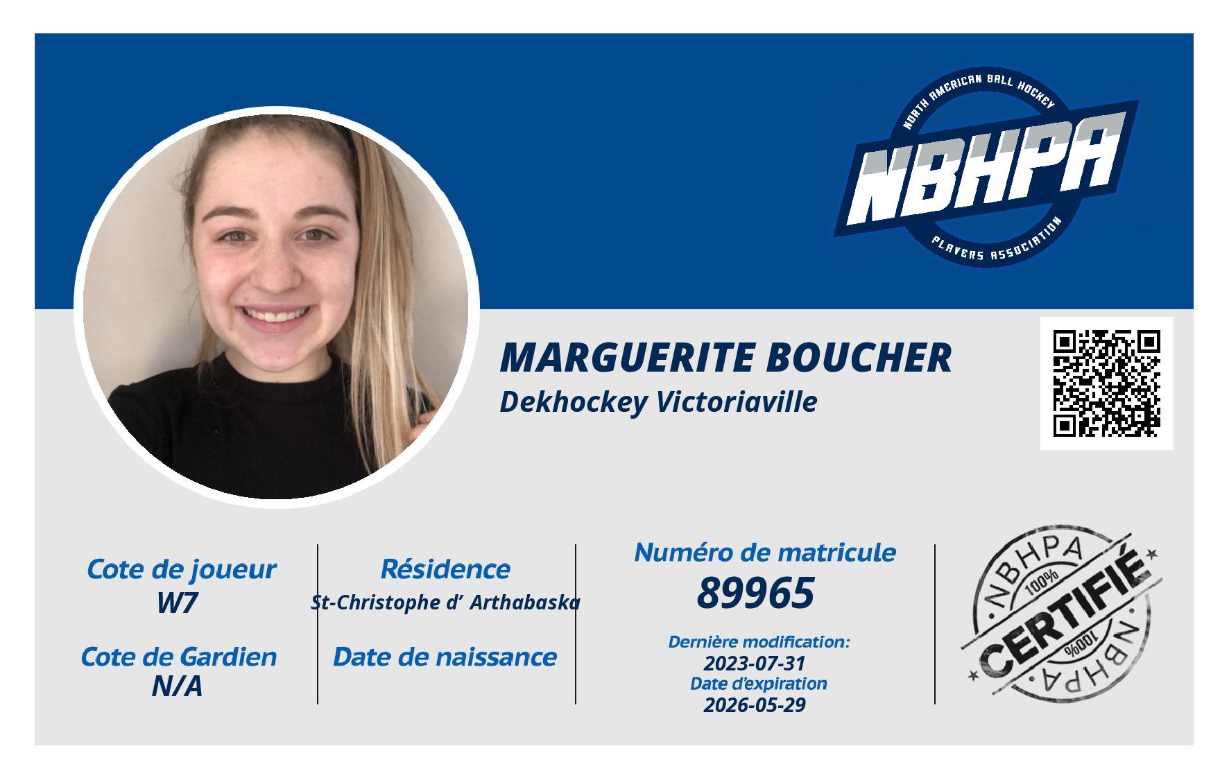 Marguerite Boucher