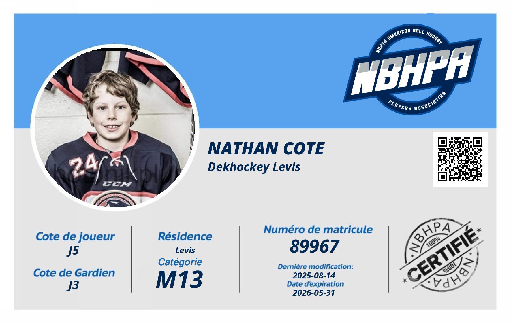Nathan Cote