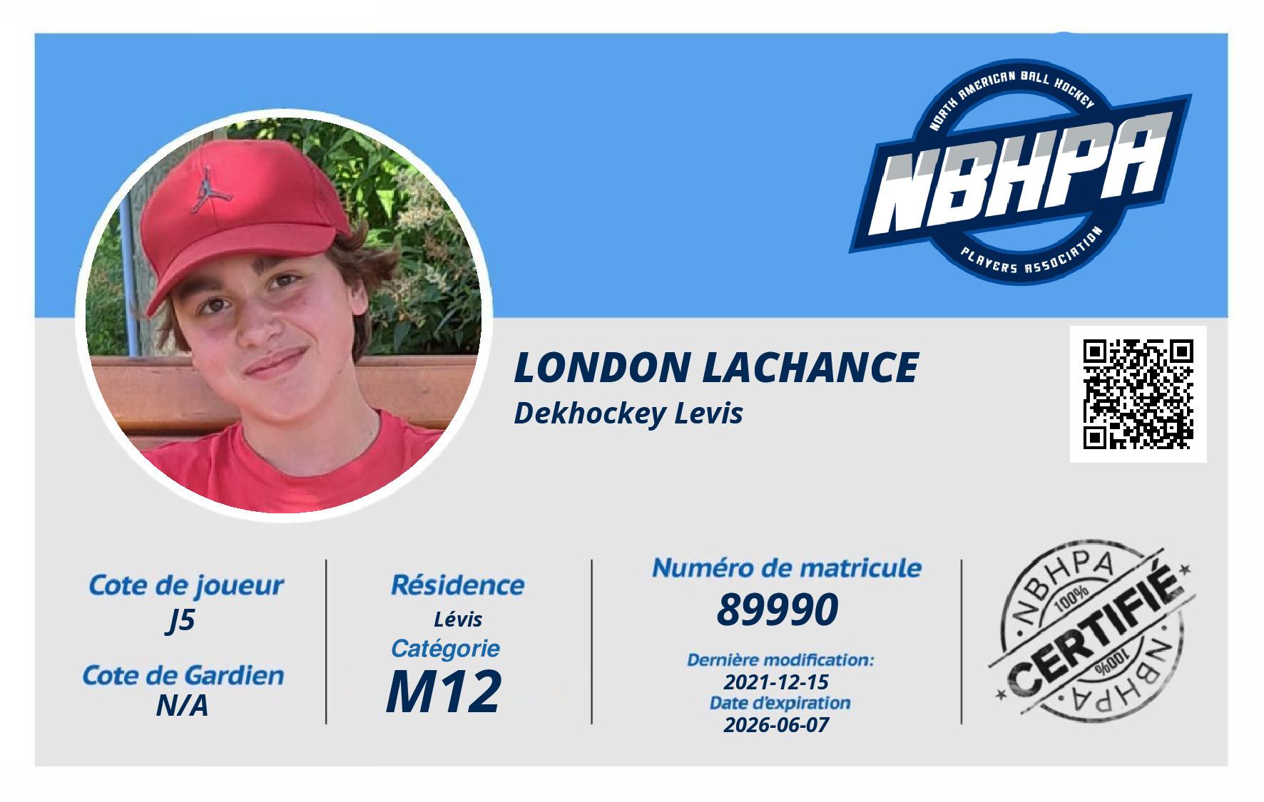 London Lachance