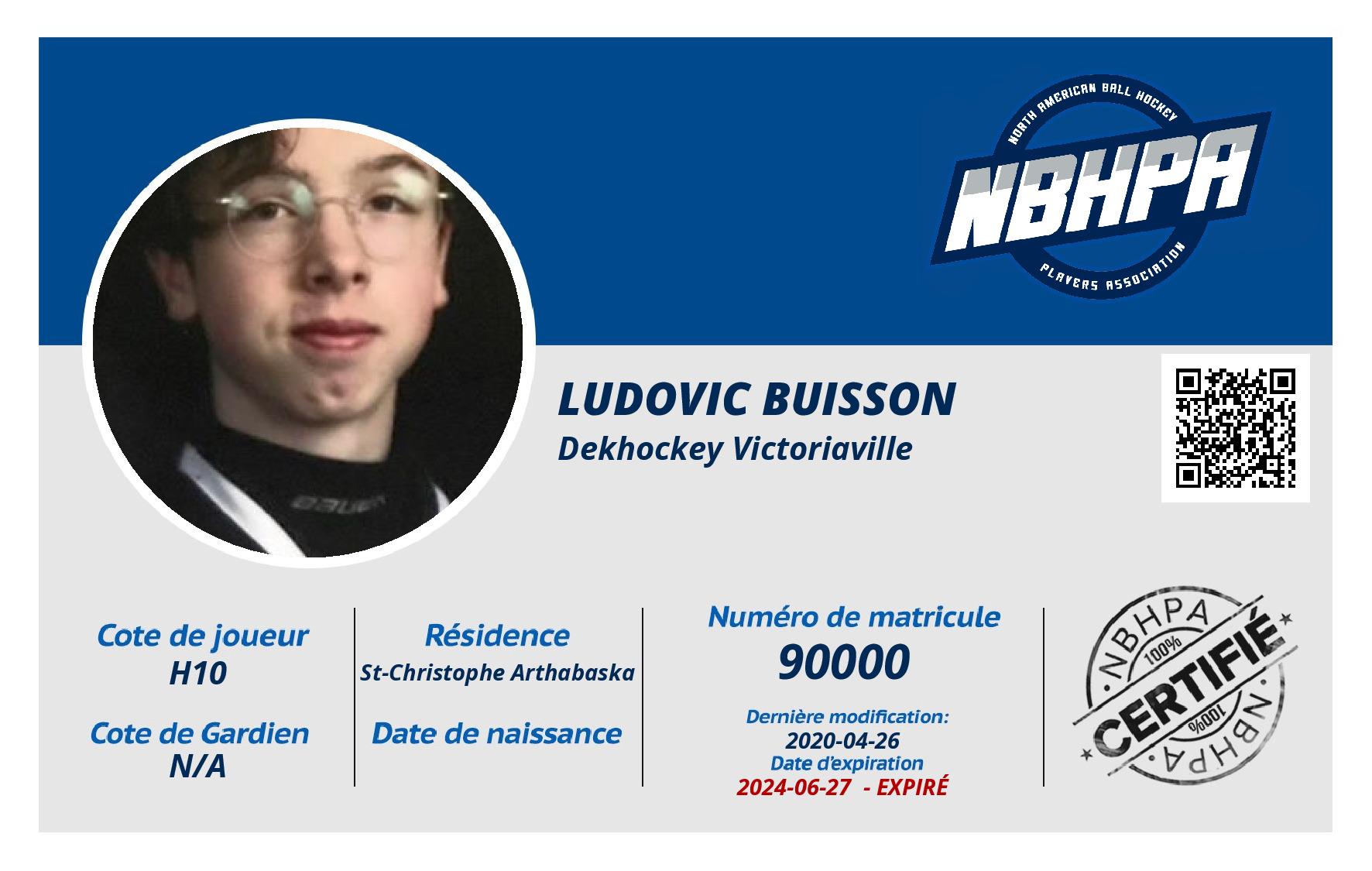 Ludovic Buisson