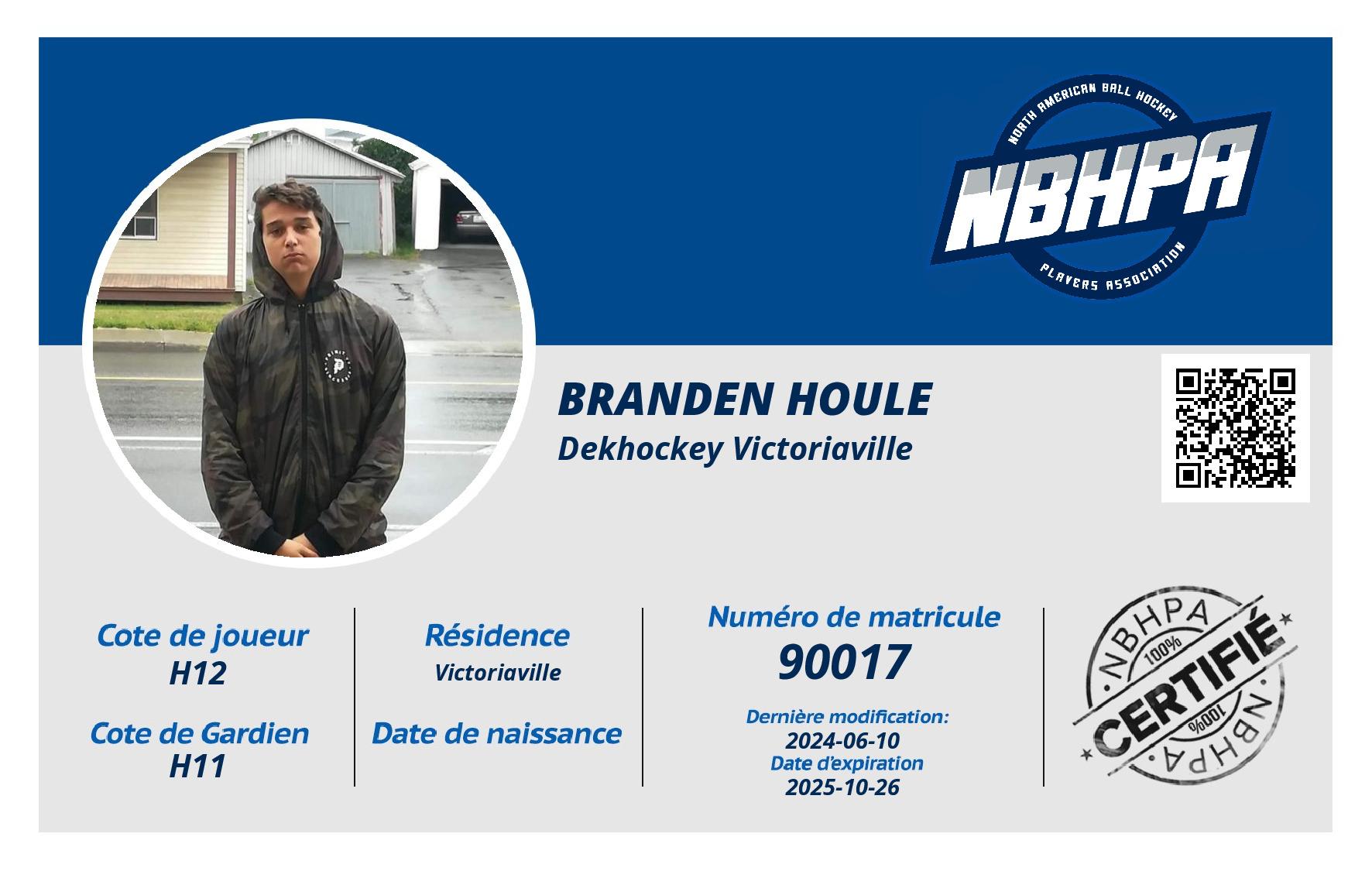 Branden Houle 