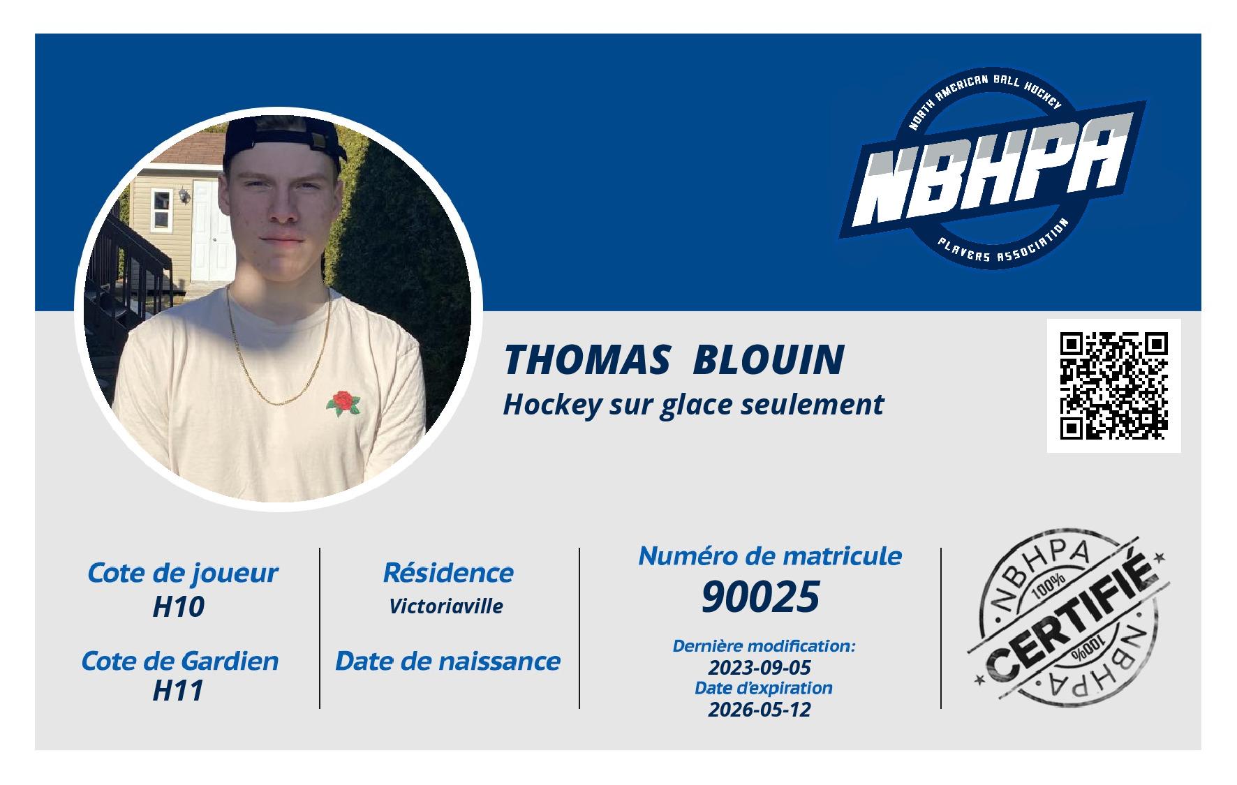 Thomas  Blouin
