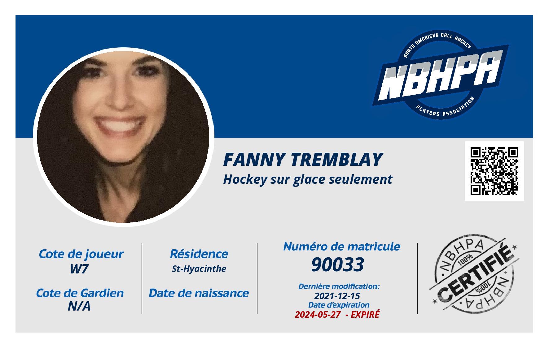 Fanny Tremblay