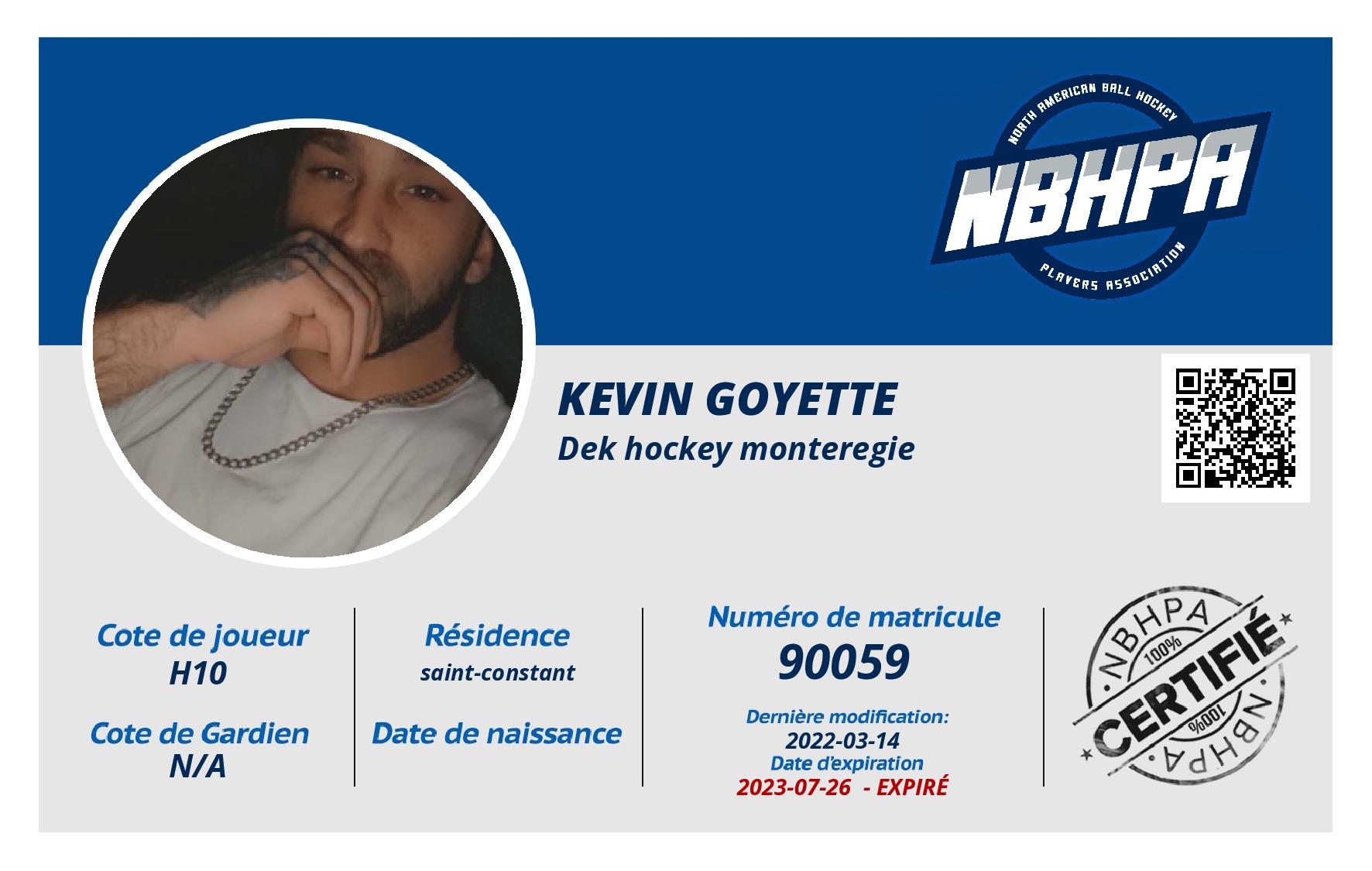 Kevin Goyette