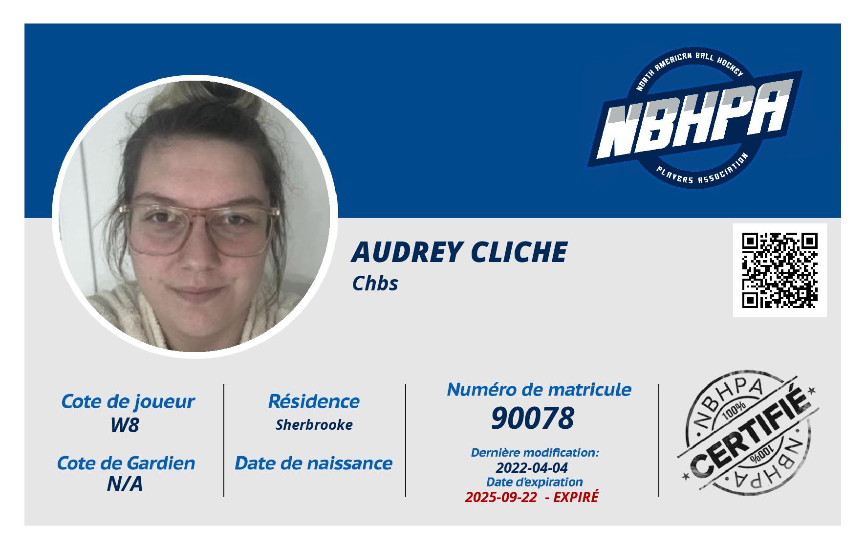 Audrey Cliche
