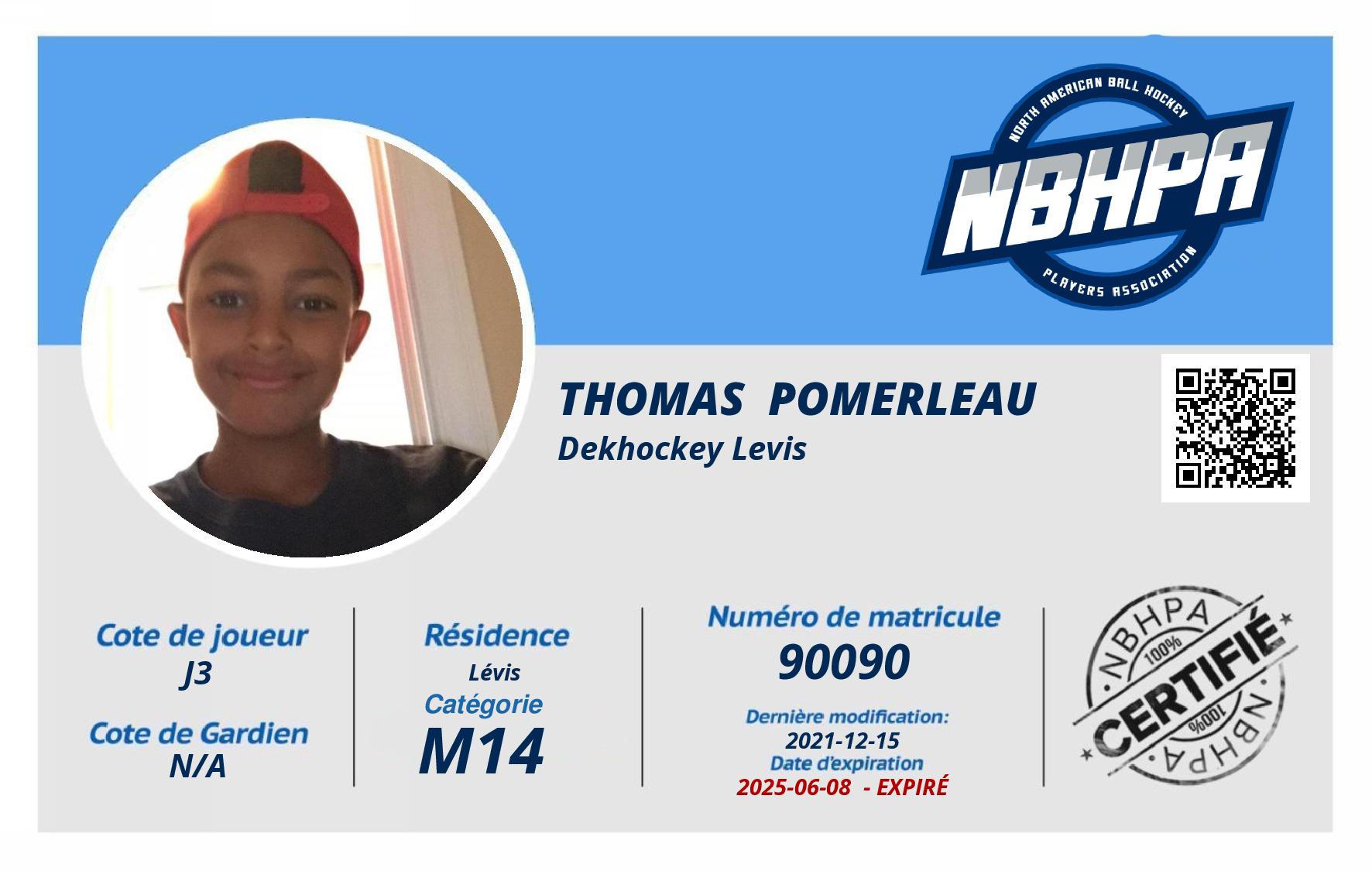 Thomas  Pomerleau 