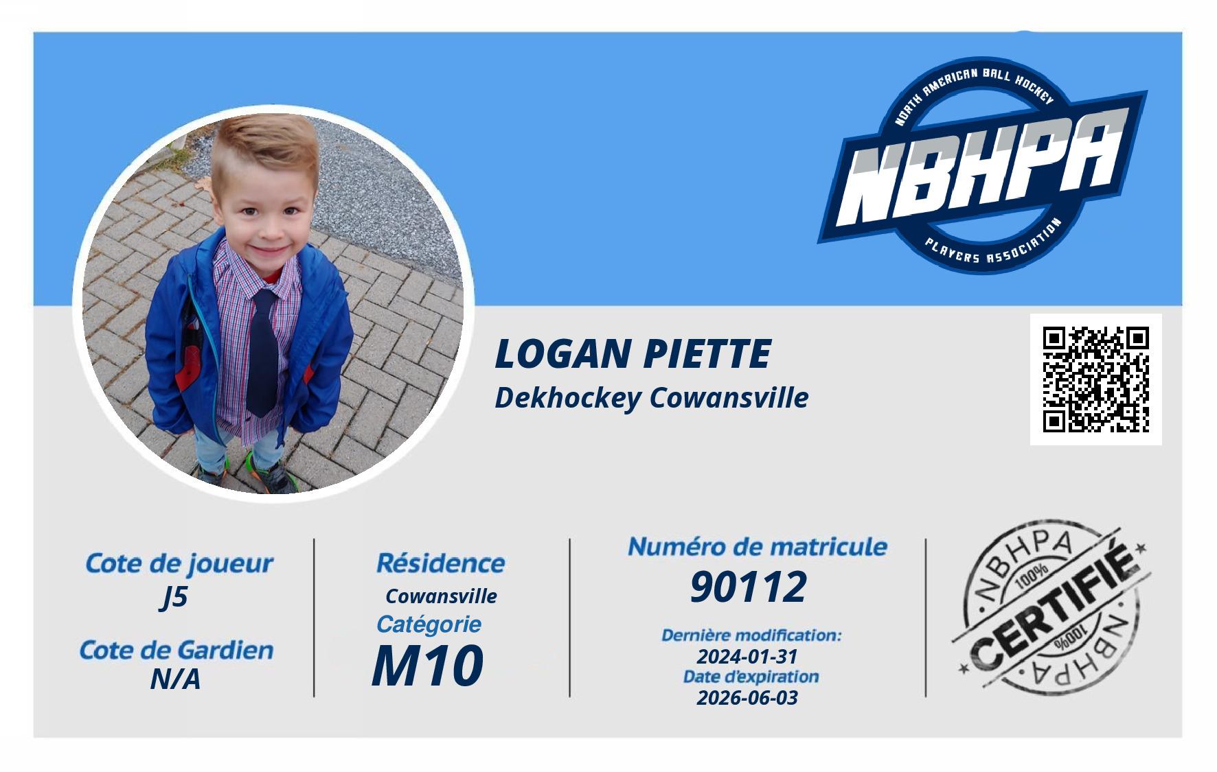 Logan Piette
