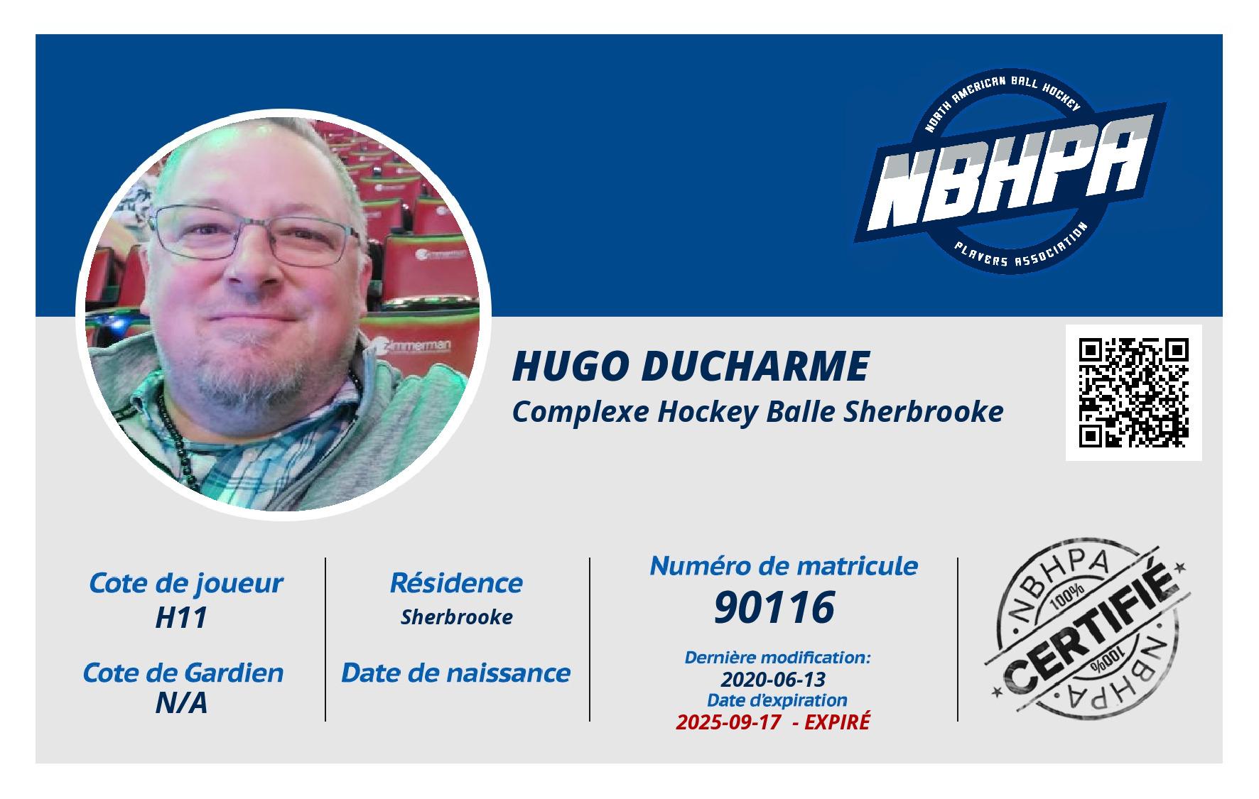 Hugo Ducharme