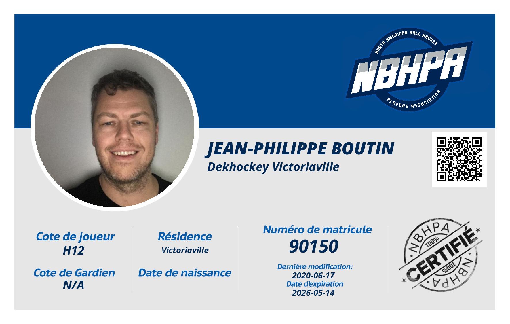 Jean-Philippe Boutin