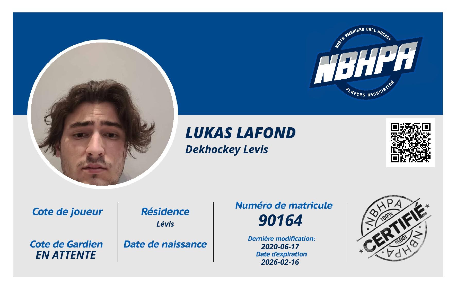 Lukas Lafond