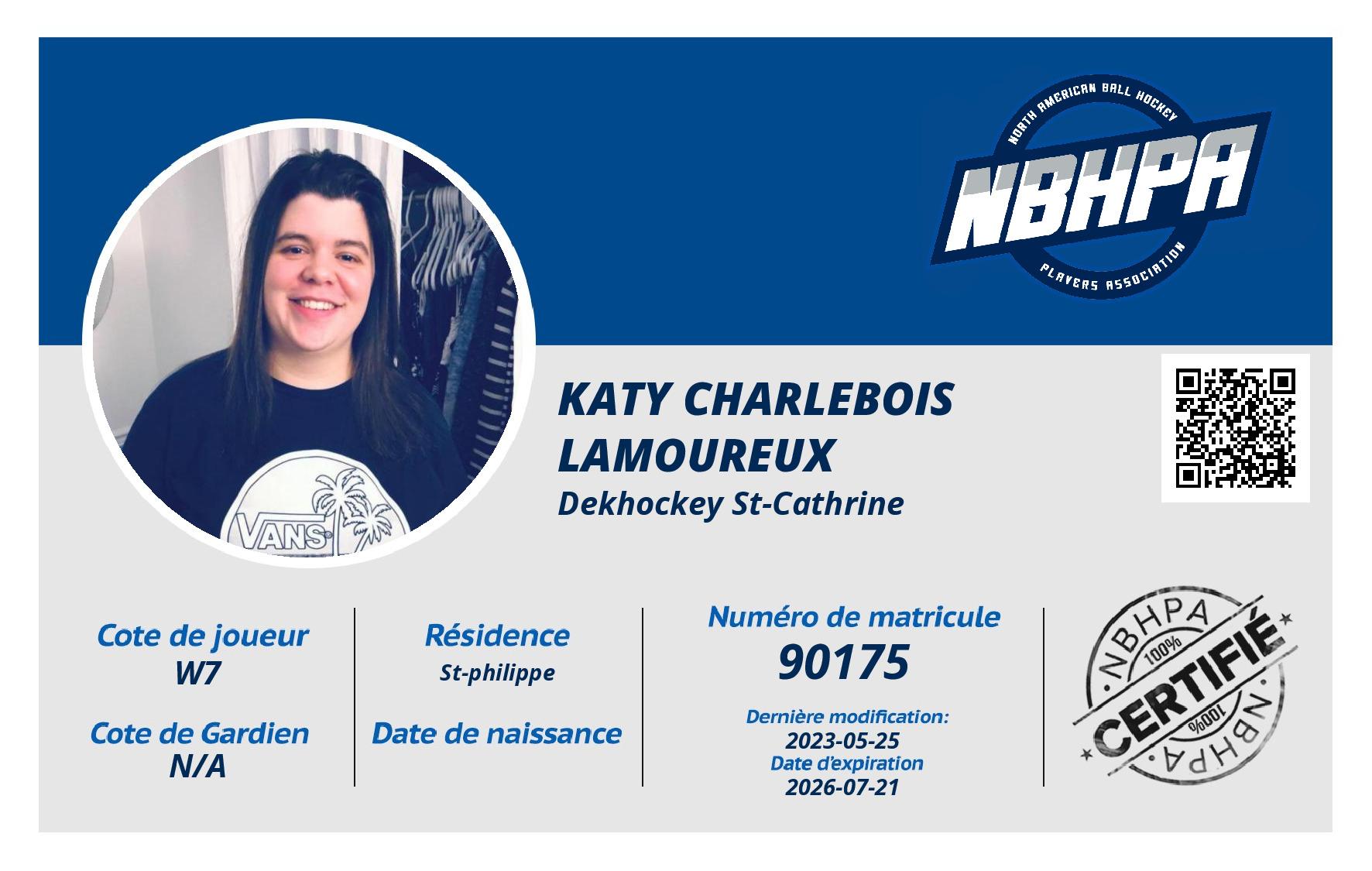 Katy Charlebois Lamoureux