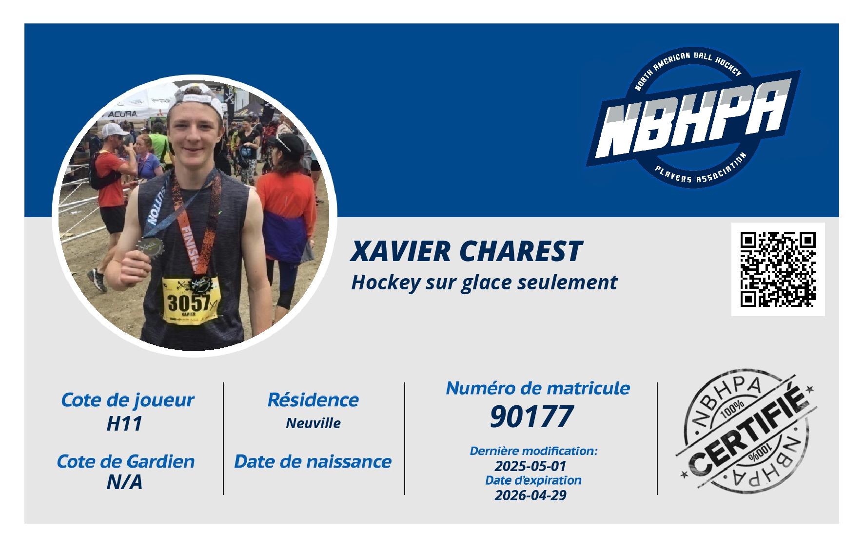 Xavier Charest