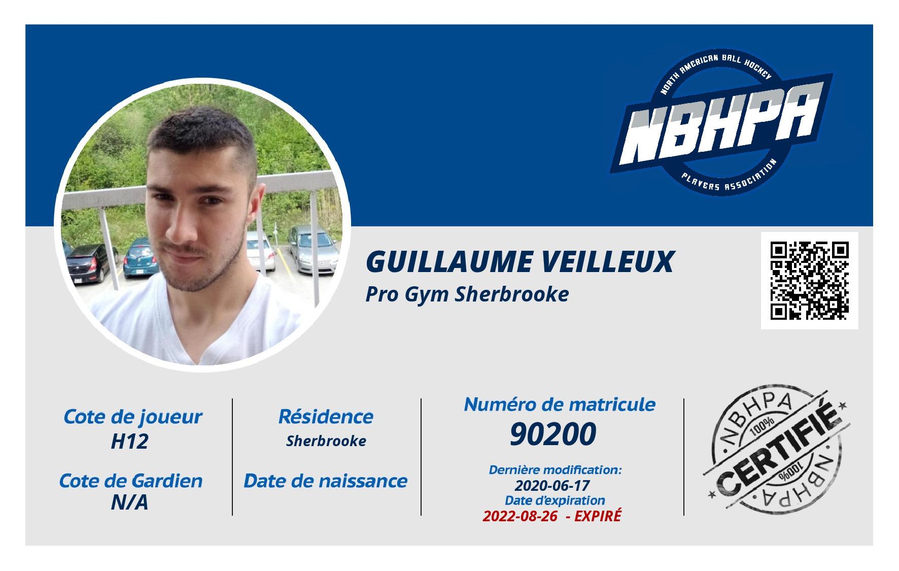 Guillaume Veilleux