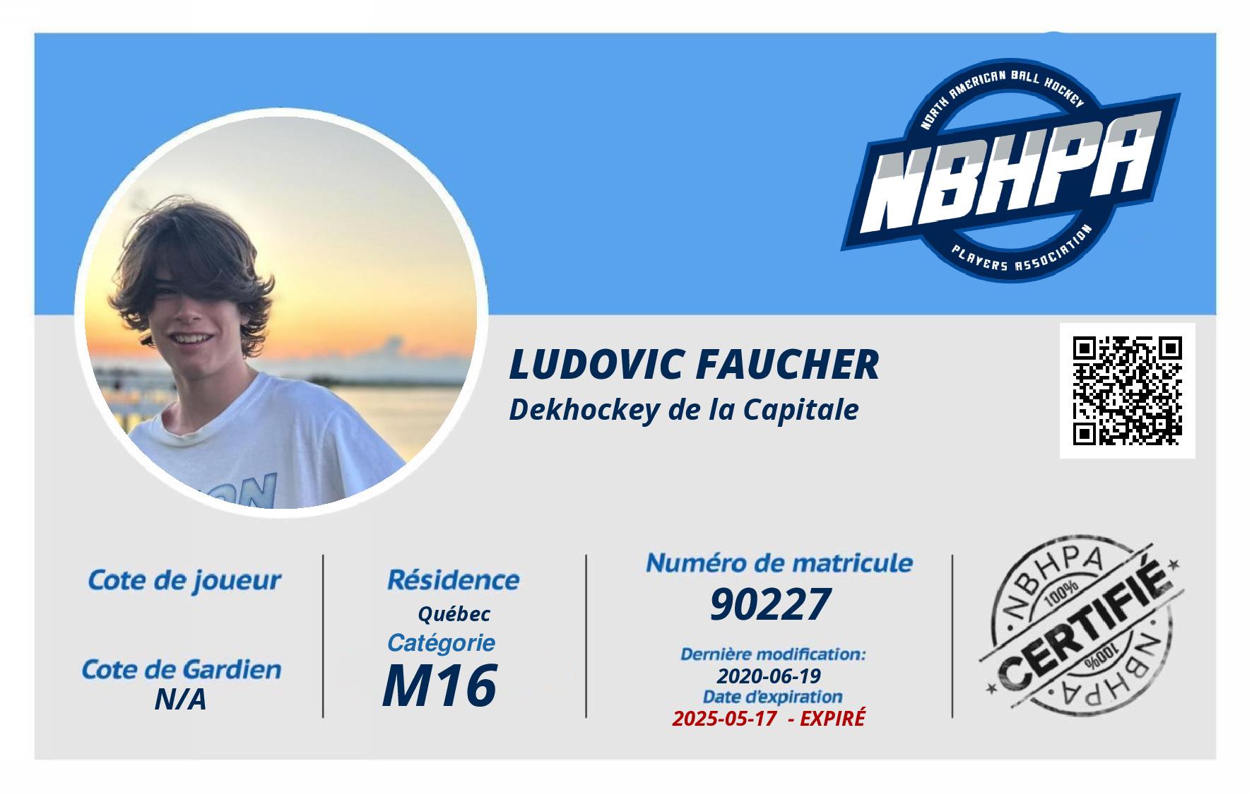 Ludovic Faucher