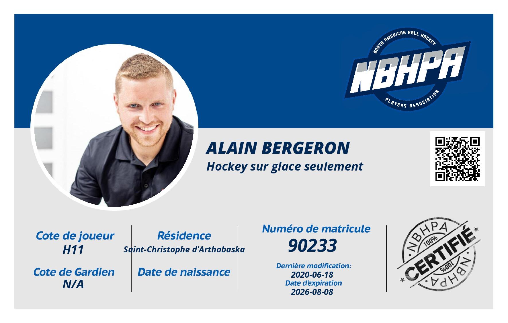 Alain Bergeron
