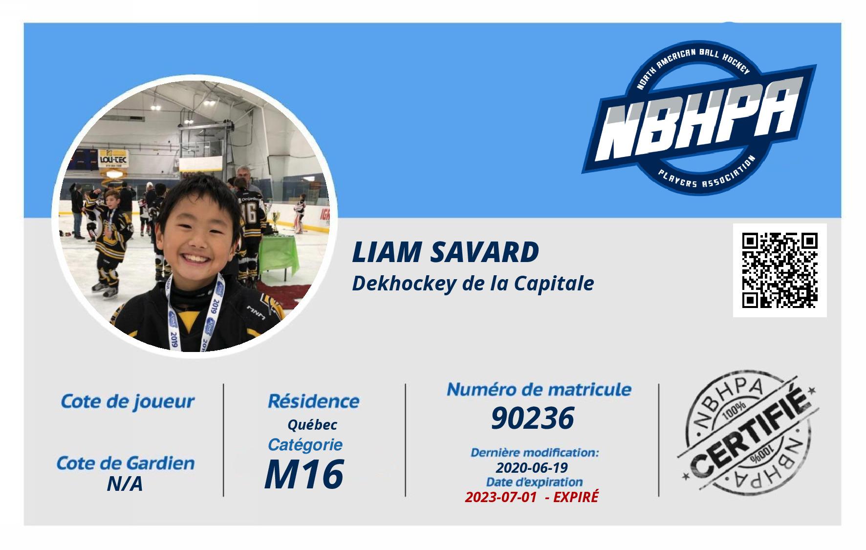 Liam Savard