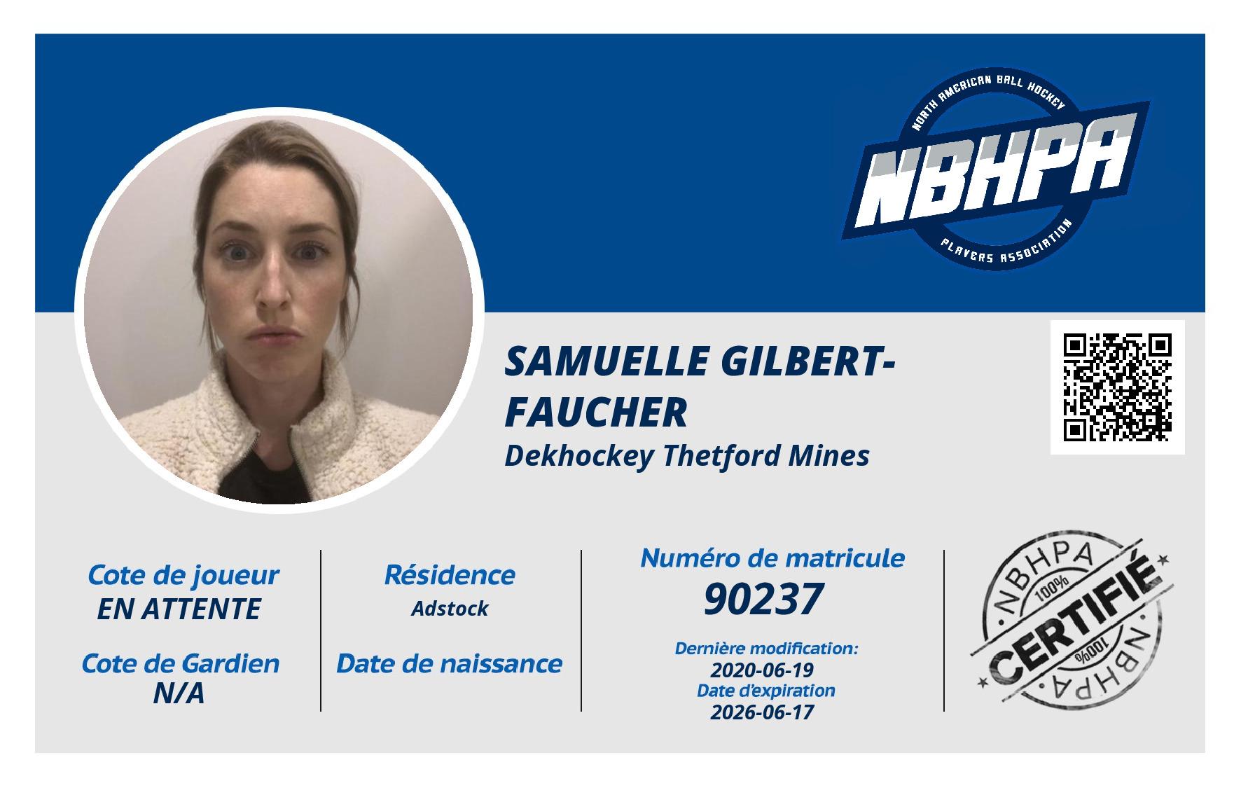 Samuelle Gilbert-Faucher