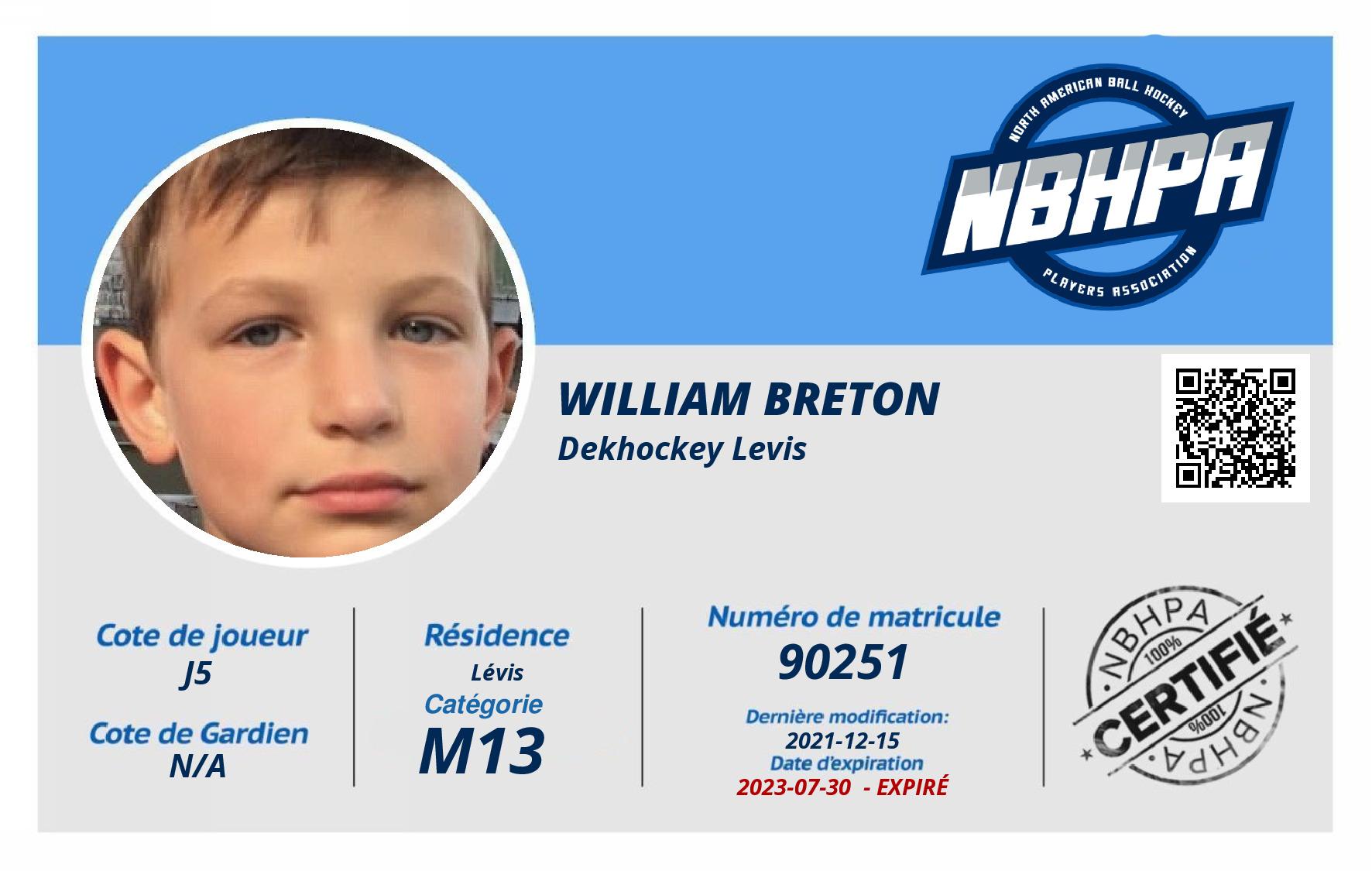 William Breton