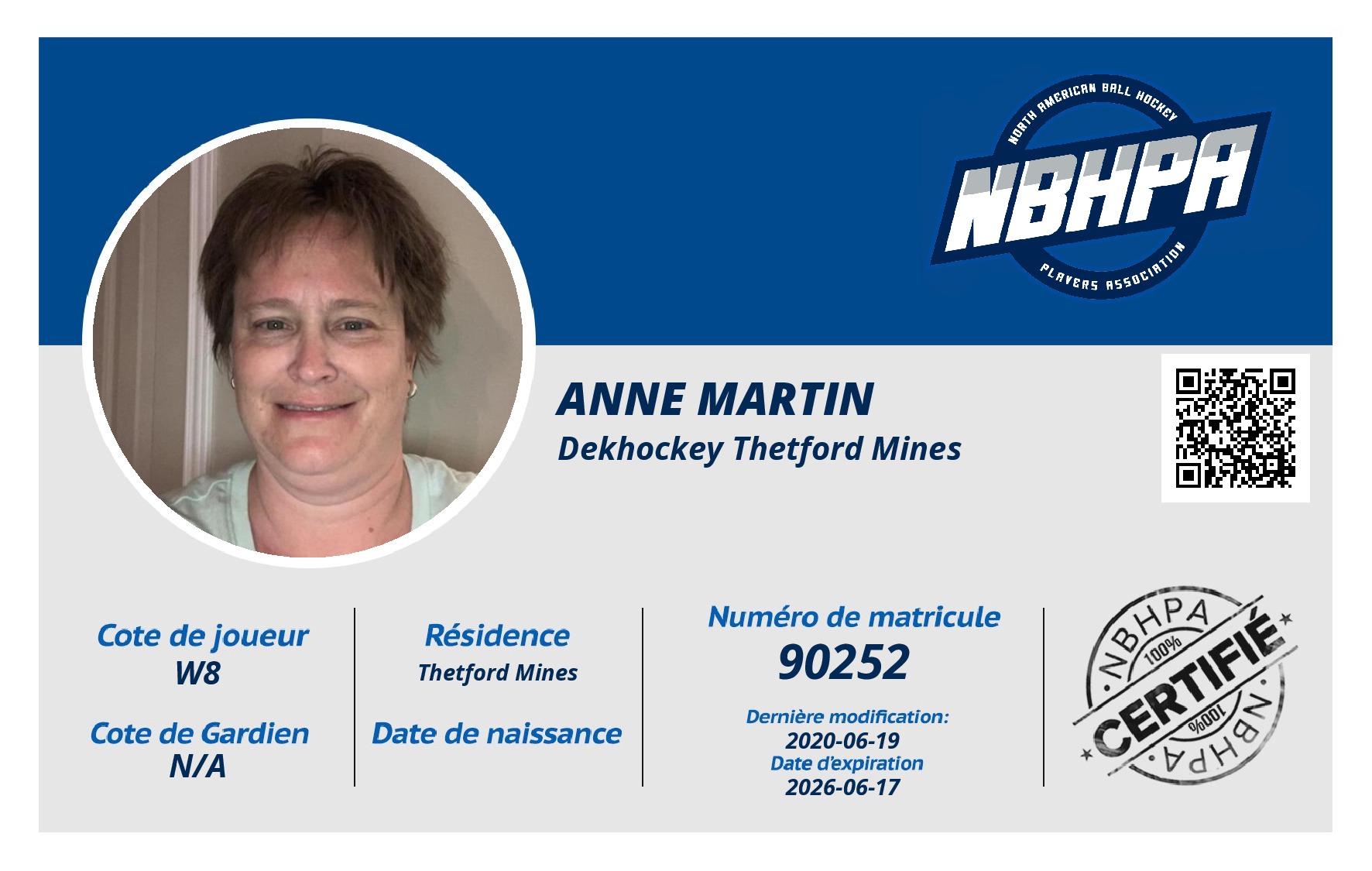 Anne Martin