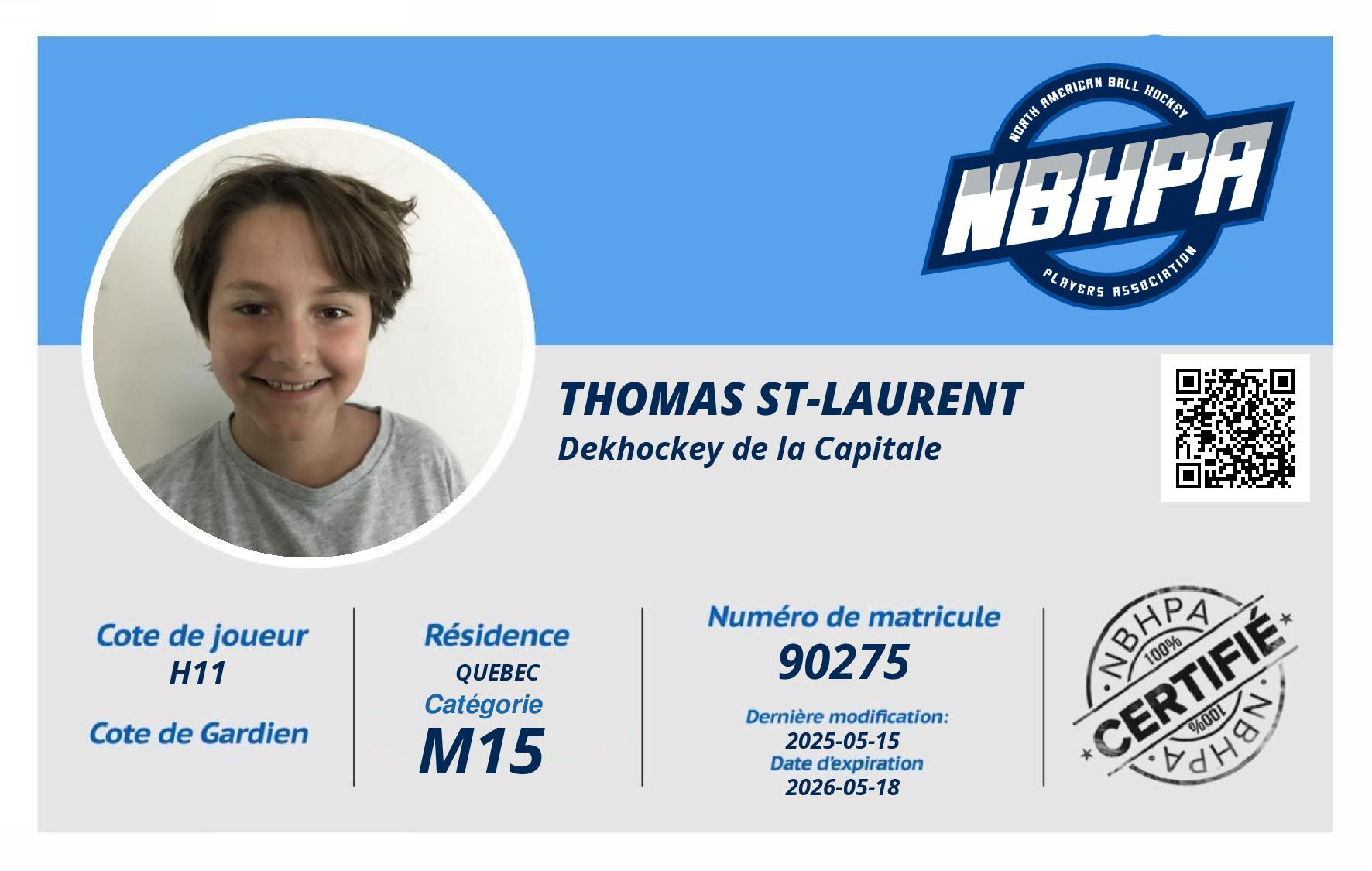 Thomas St-Laurent
