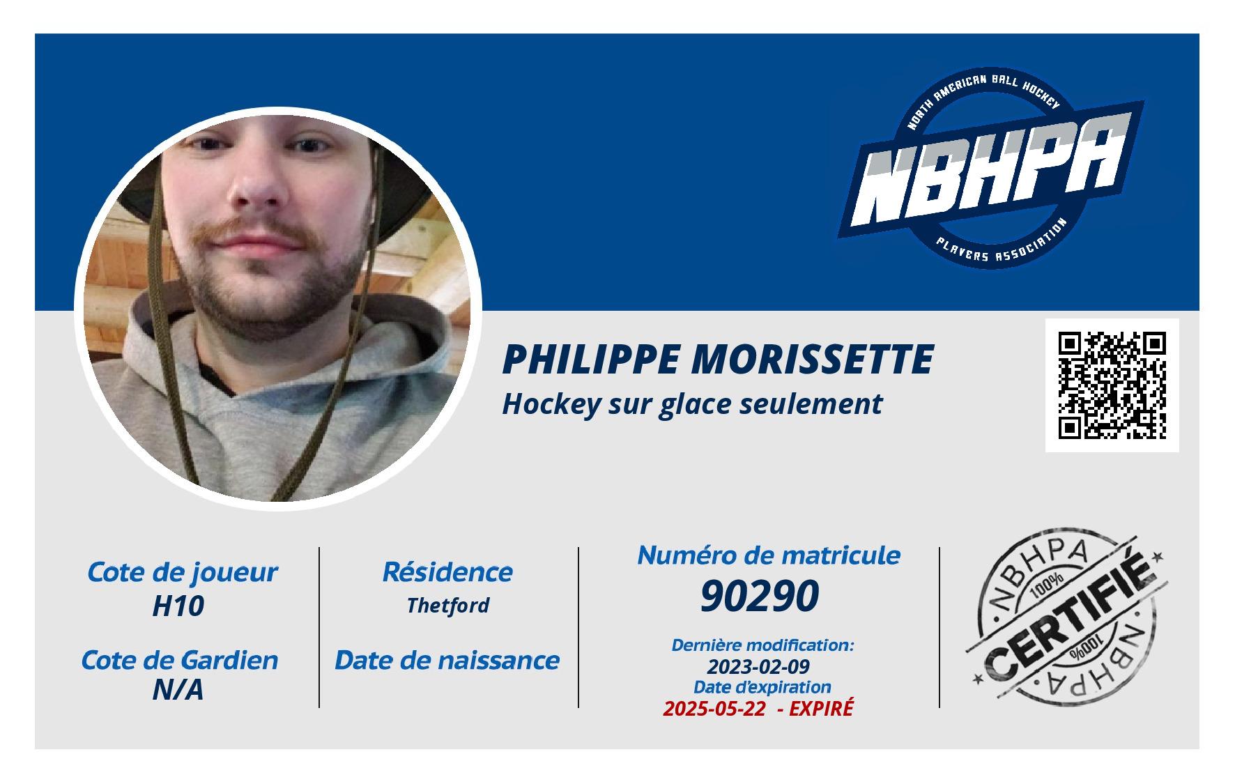 Philippe Morissette