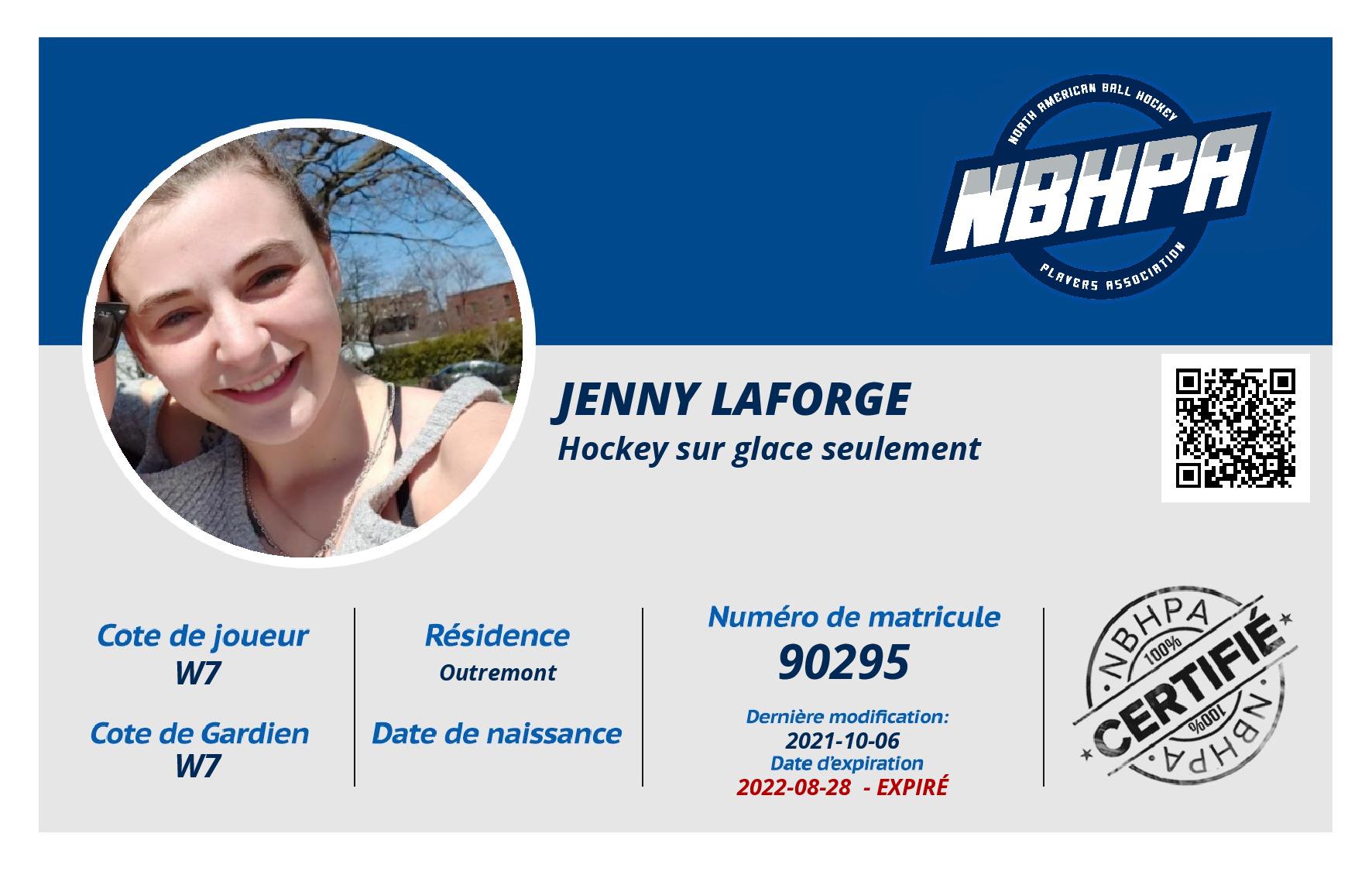 Jenny Laforge