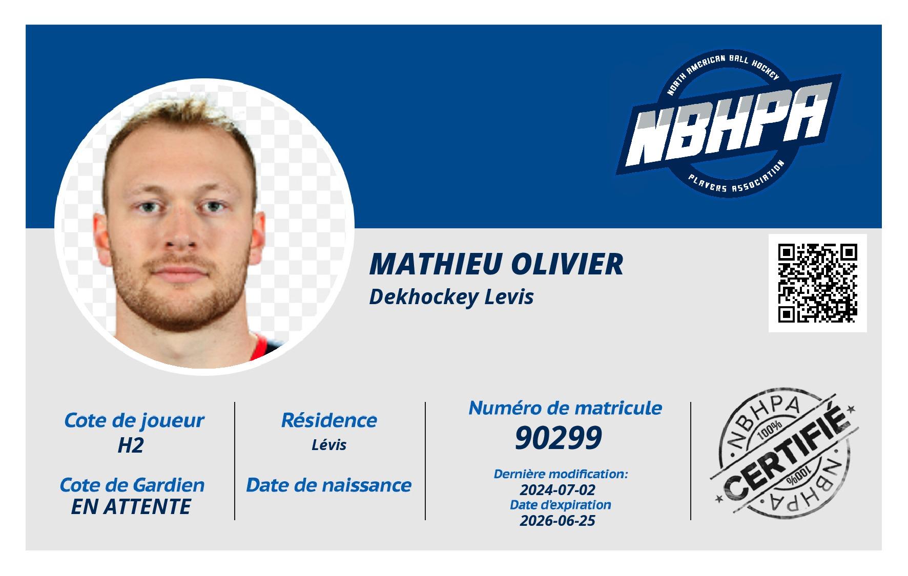 Mathieu Olivier