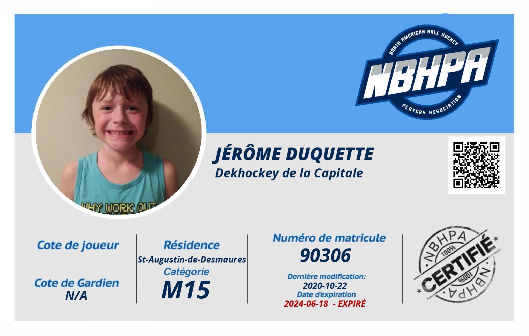 Jérôme Duquette