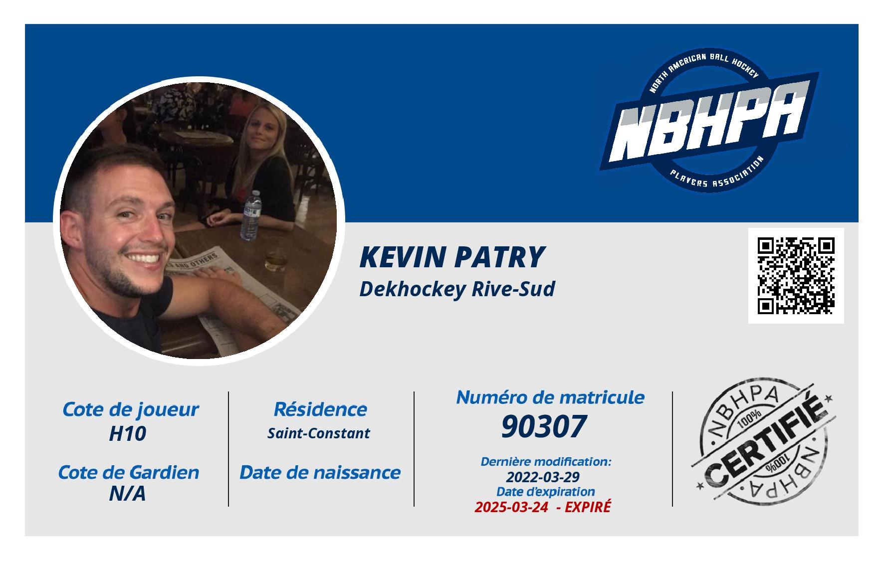 Kevin Patry