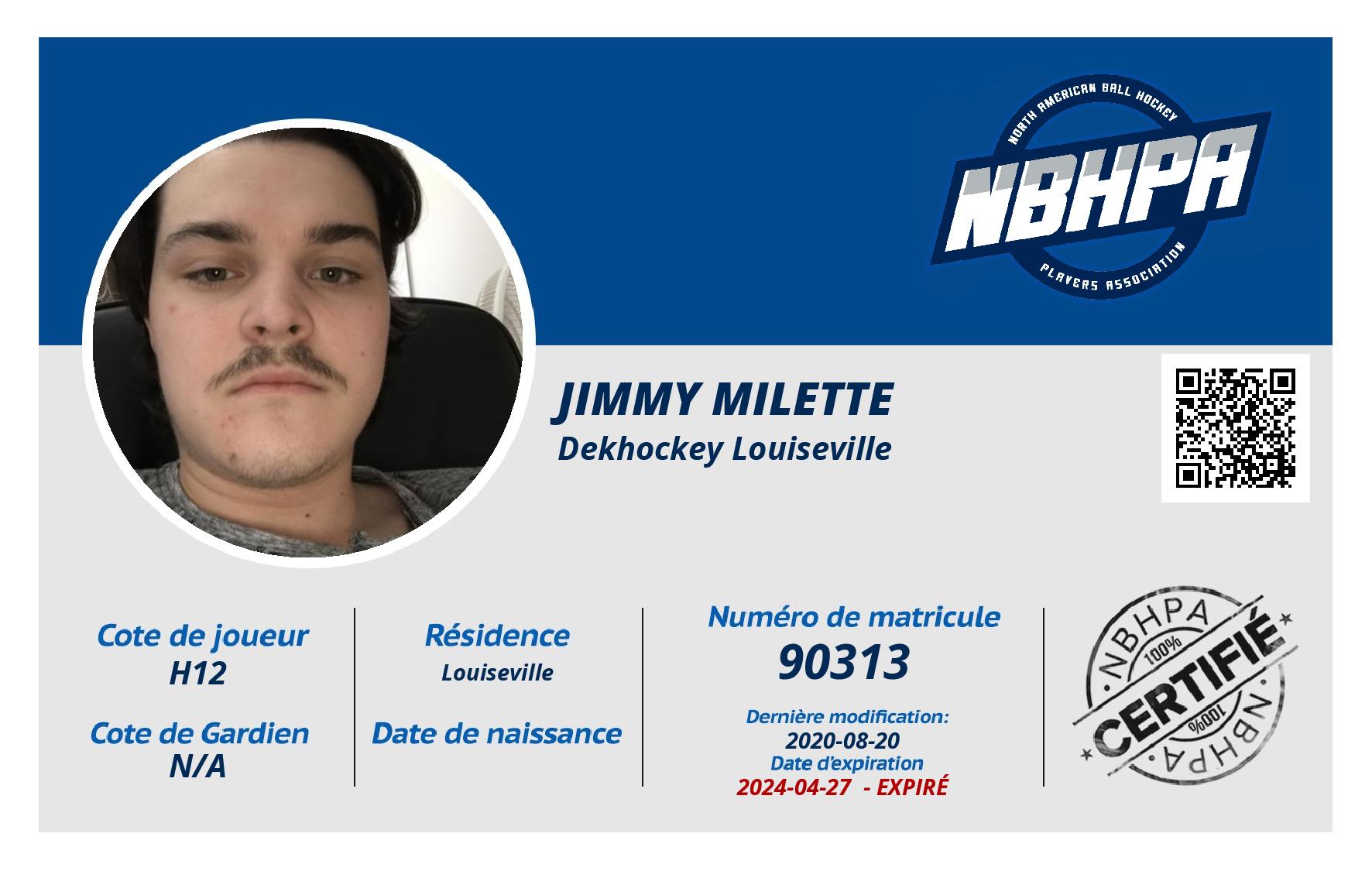 Jimmy Milette