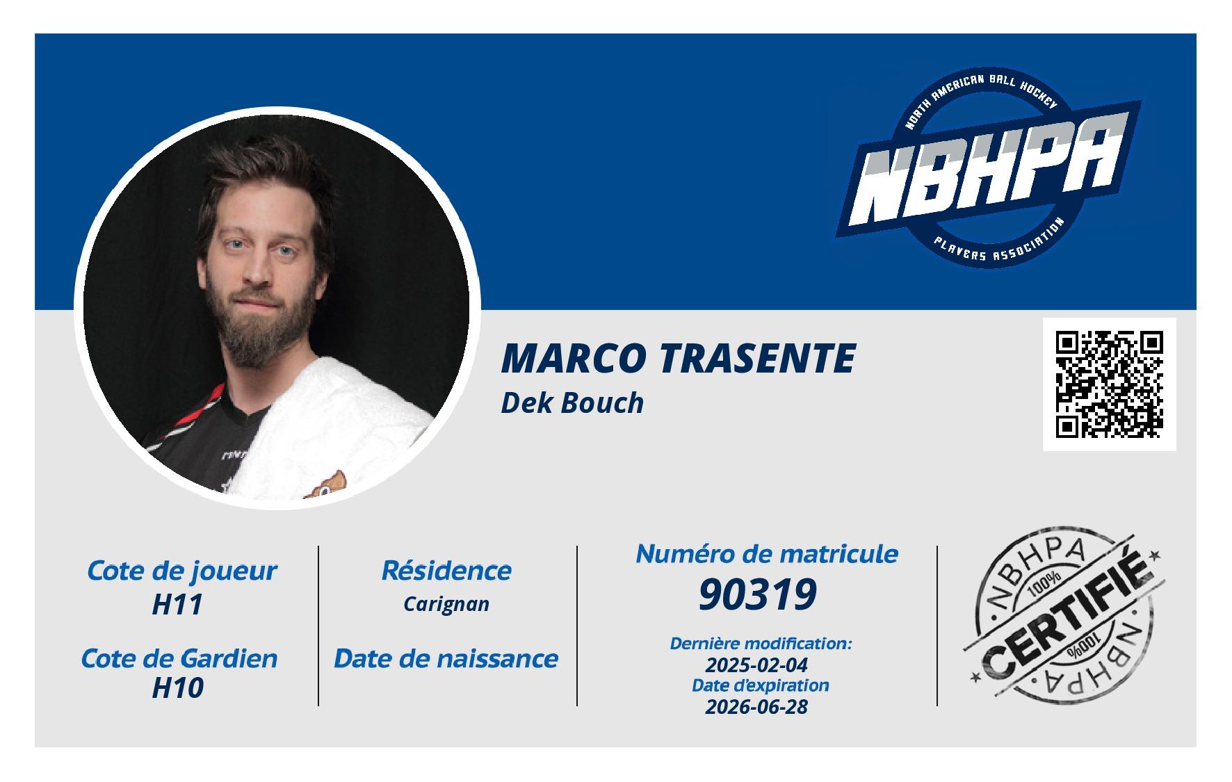 Marco Trasente