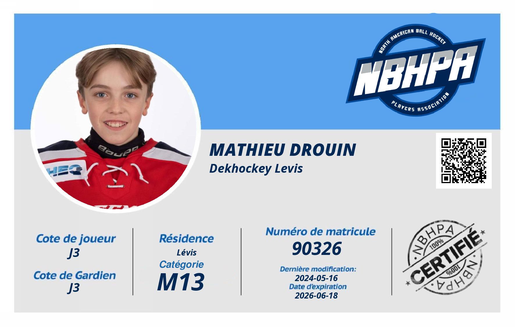 Mathieu Drouin