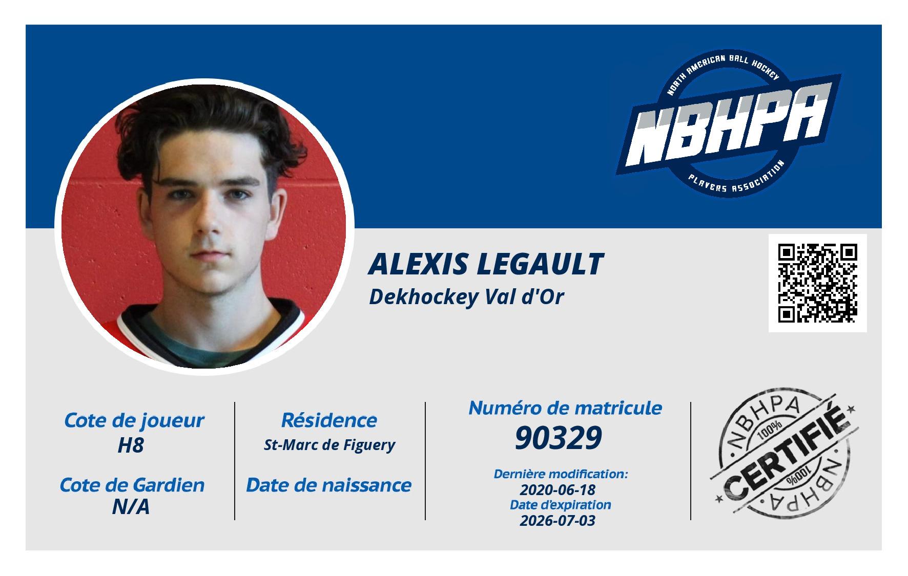 Alexis Legault