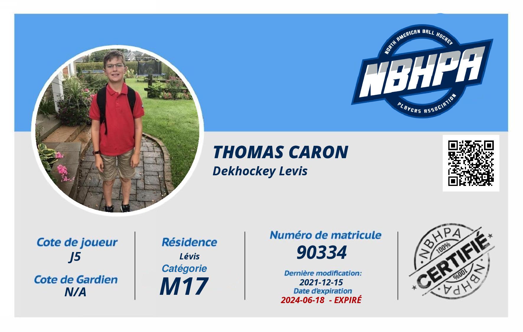 Thomas Caron