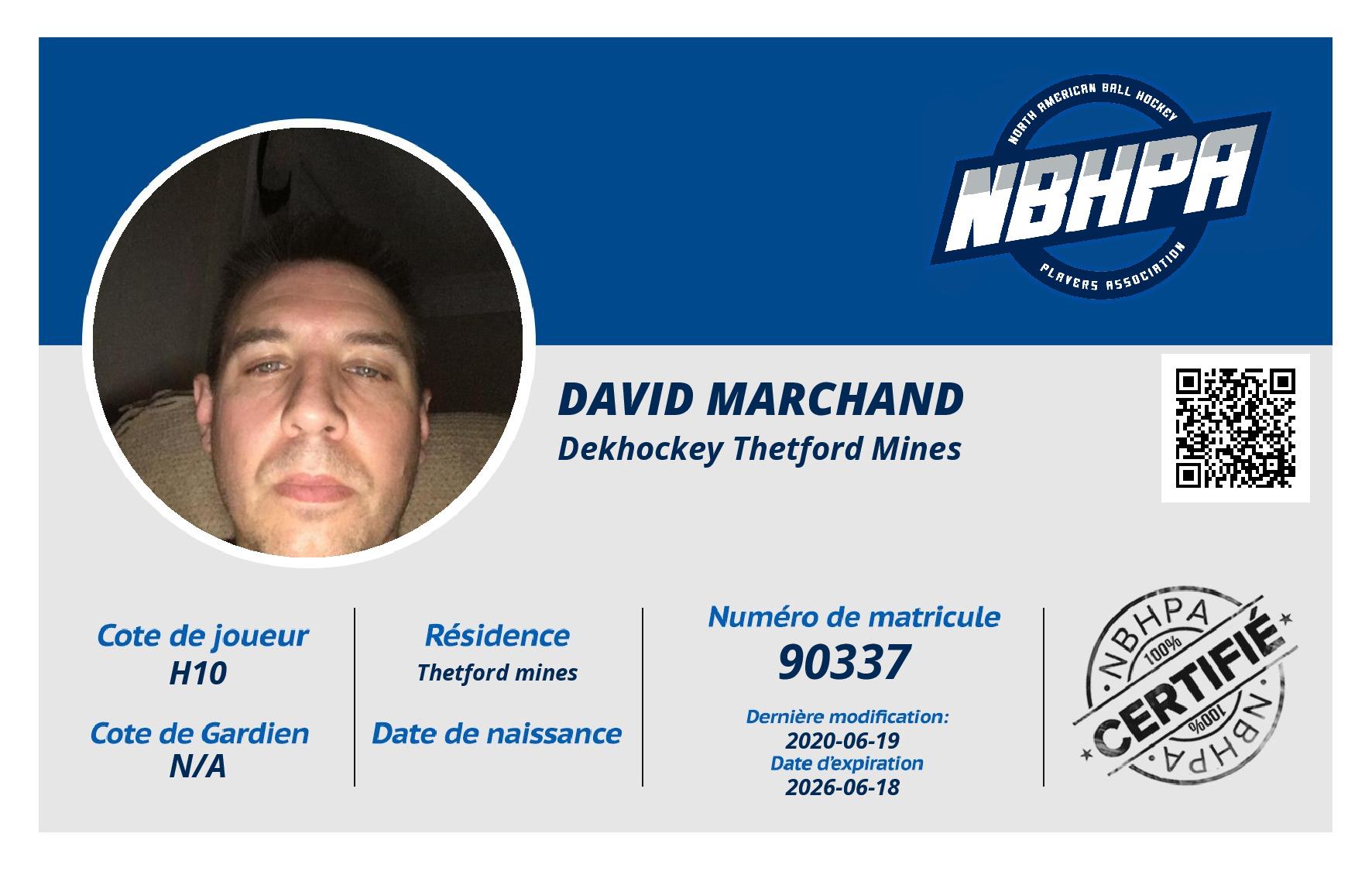 David Marchand