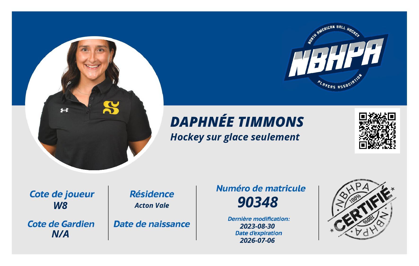 Daphnée Timmons