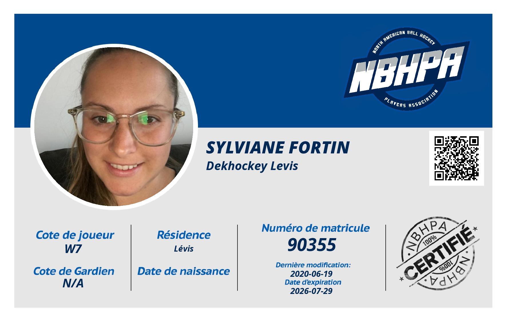 Sylviane Fortin