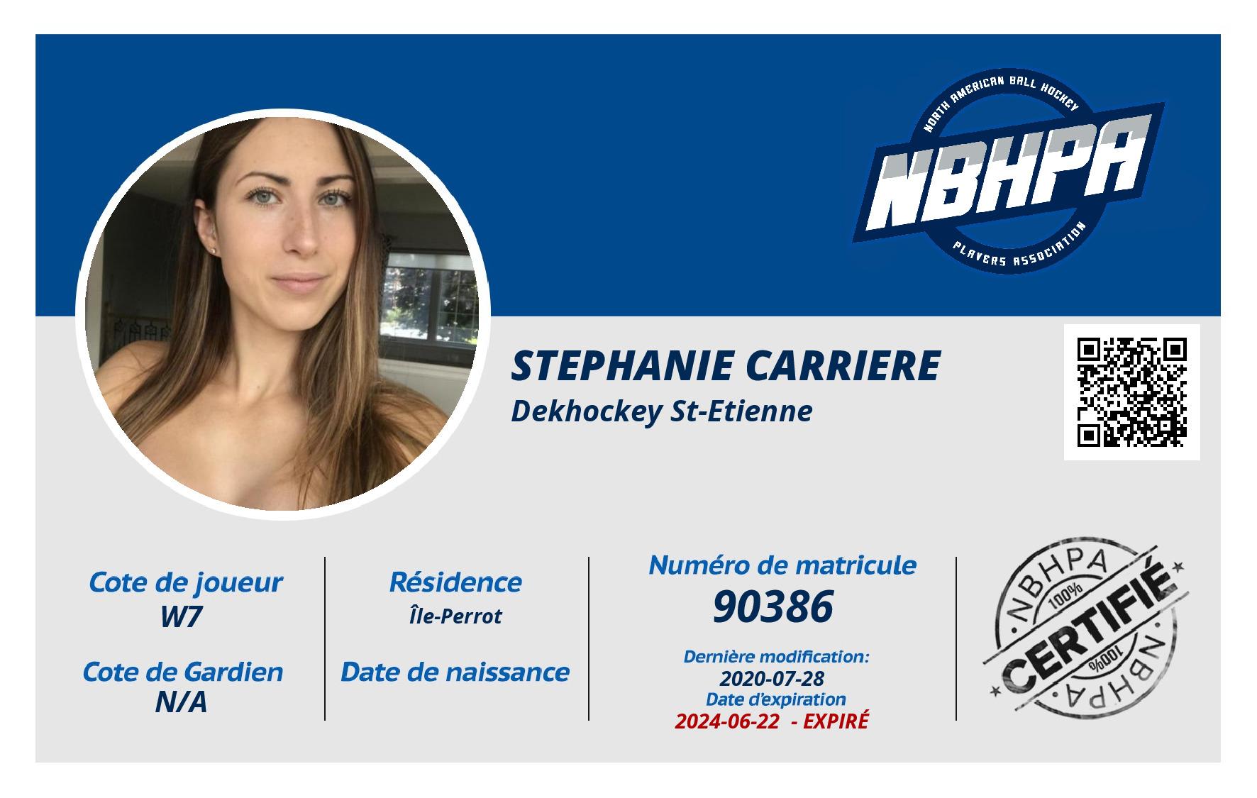 Stephanie Carriere