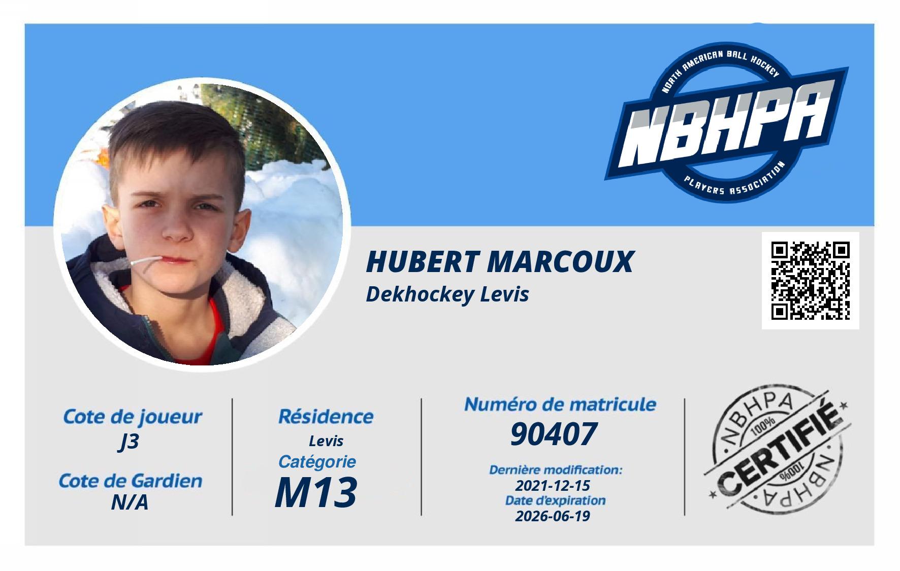 Hubert Marcoux